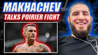 Islam Makhachev talks Dustin Poirier fight, eyes Leon Edwards