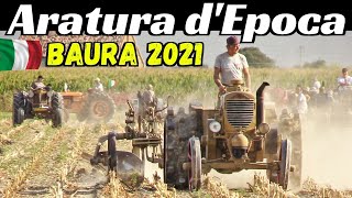 Aratura Trattori d'Epoca a Baura (FE) - Sagra di San Lorenzo 2021 - Landini Testa Calda, Orsi, Steyr