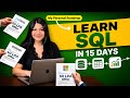 Learn Complete SQL for Data Analytics in Just 15 Days (Guaranteed)