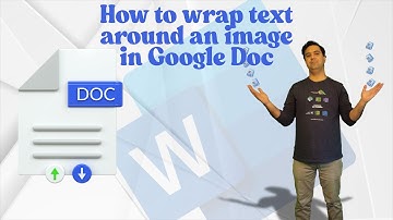 How to wrap text around an image in Google Doc