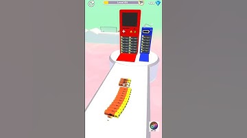 BATTERY RUN 3D! 🔥 🔋 🔥  3D Games #Gameplay #Mobilegame All Levels Gameplay (iOS & Android)