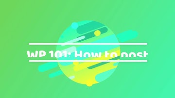 WordPress: How to Display Posts