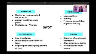 Field Experience & Research Presentation