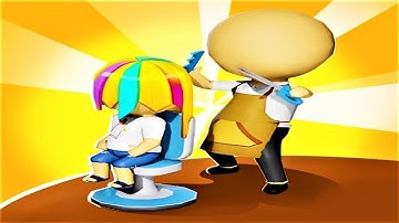 💇 Super Salon 3D ✂️ GAMEPLAY (Android, iOS)