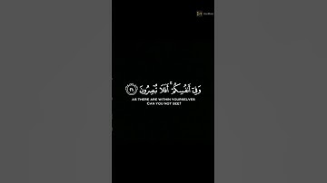 وفي الأرض آيات للموقنين القارئ إسلام صبحي