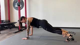Plank With Forward Jump
