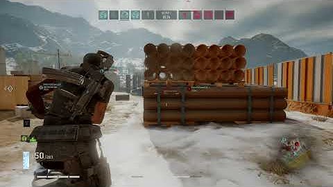 Tom Clancy’s Ghost Recon Breakpoint - pvp medic/killer at construction site
