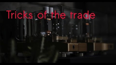 The 1 trick that makes a half bad preamplifier sound good