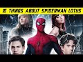 SPIDER MAN LOTUS: 10 THINGS YOU HAVE TO KNOW