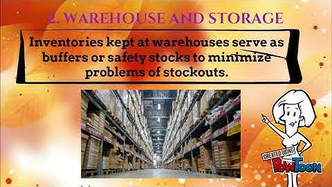 PHYSICAL DISTRIBUTION ACTIVITIES