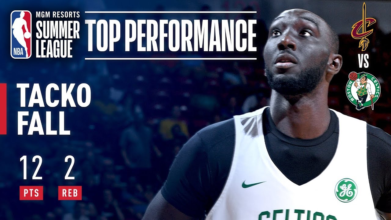Tacko Fall Signs Deal with Boston Celtics - UCF Athletics