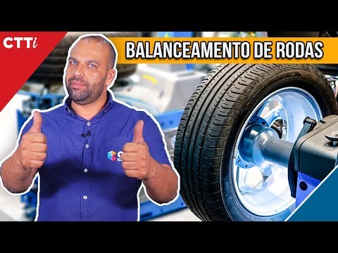 Vídeo: Quanto custa um balanceador de pneus?