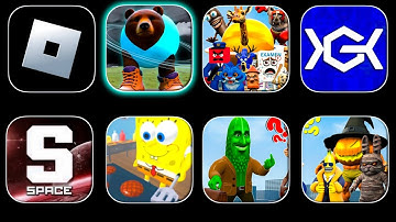 New Update Roblox Escape Spongeboy,Nextbots In Playground mod New Evolution Of IL BEARINI URANUSINI