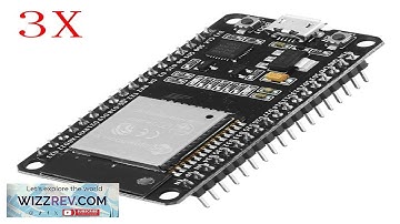 3pcs ESP32 Development Board WiFi+bluetooth Ultra Low Power Consumption Dual Cores ESP-32S Review