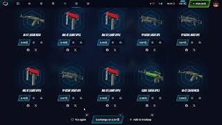 CS2 (CS:GO) Case Opening on CSGO.NET | CSGO.NET Mining cases opening