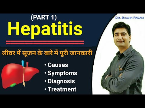 HEPATITIS | CAUSES | SYMPTOMS | DIAGNOSIS | TREATMENT | Full detail in