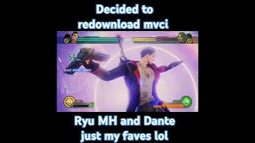 Marvel vs Capcom Infinite In 2025 #combos #marvelvscapcomınfinite #ryu #monsterhunter #dmc