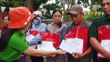 Kết nối yêu thương 13/9/2023 | Tặng quà cho người dân khó khăn tại xã Tóc Tiên | BRT TV