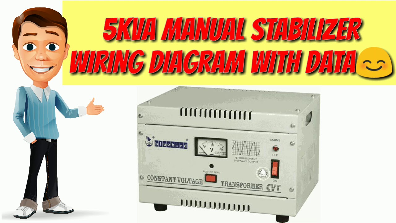 5 Kva Transformer Wiring Diagram