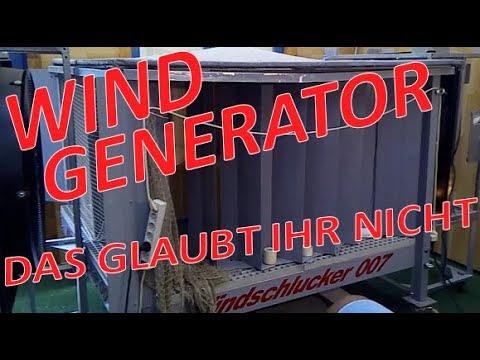 Video: Wie Erstelle Ich Einen Windgenerator?