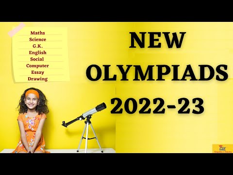 OLYMPIADS 2022-23 Schedule For #IndianTalentOlympiad!! #olympiad2022 #mathsolympiad #scienceolympiad