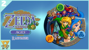 LoZ: Oracle of Ages Randomizer - Part 2 (Final) | Twitch Stream