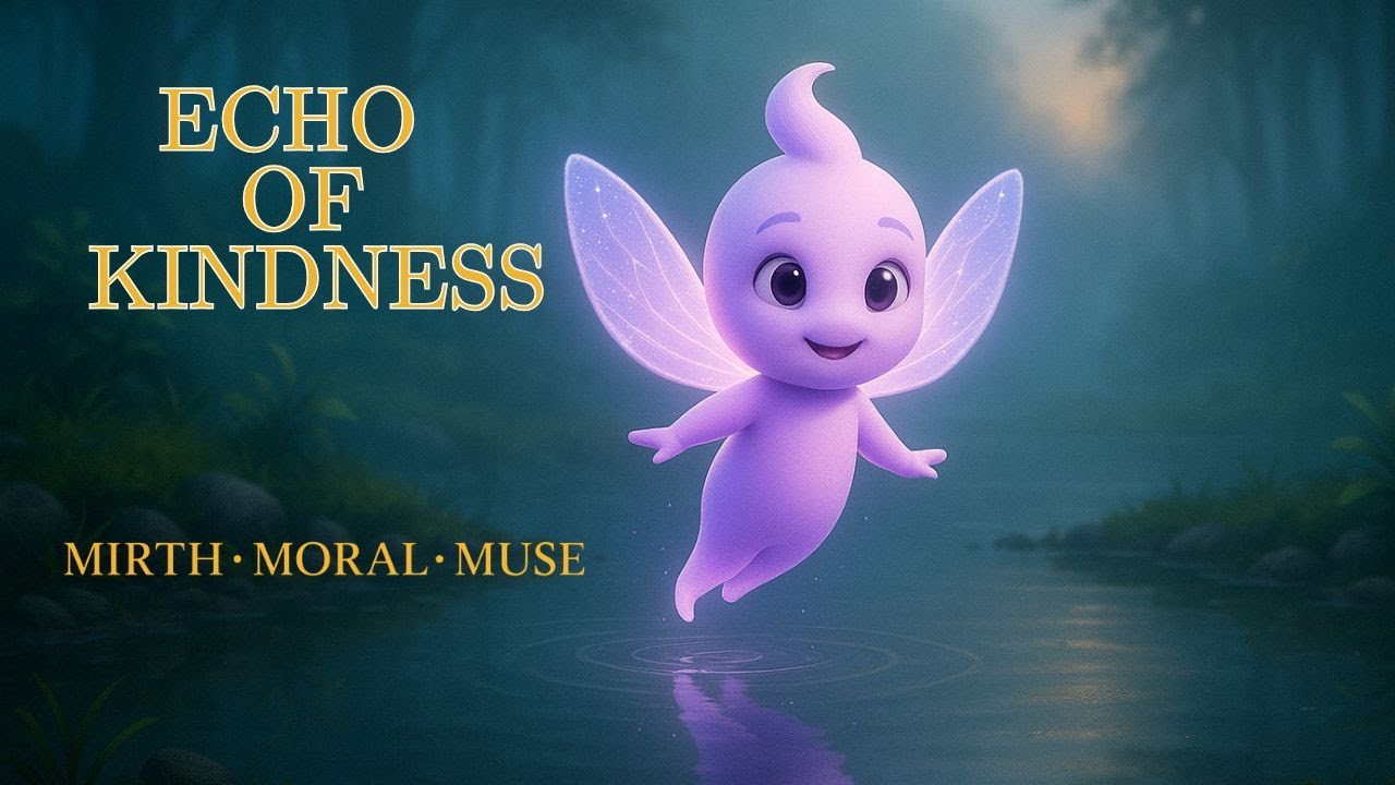 The Echo of Kindness 🌿 | A Gentle Animated Story About Words & Hearts ...