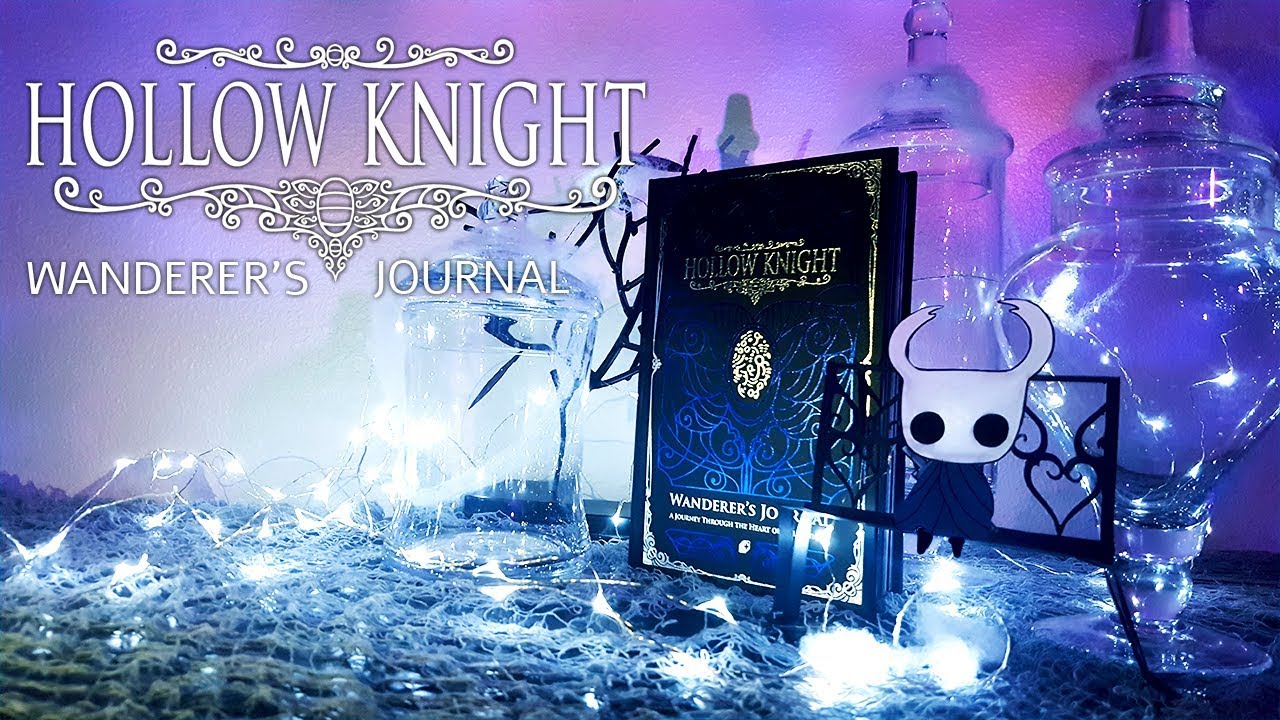 Hollow Knight - Wanderer's Journal - Fangamer