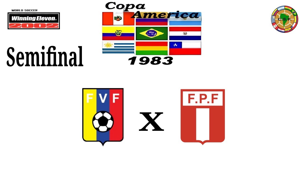 Copa América 1983| Semifinal | Jogo de Ida