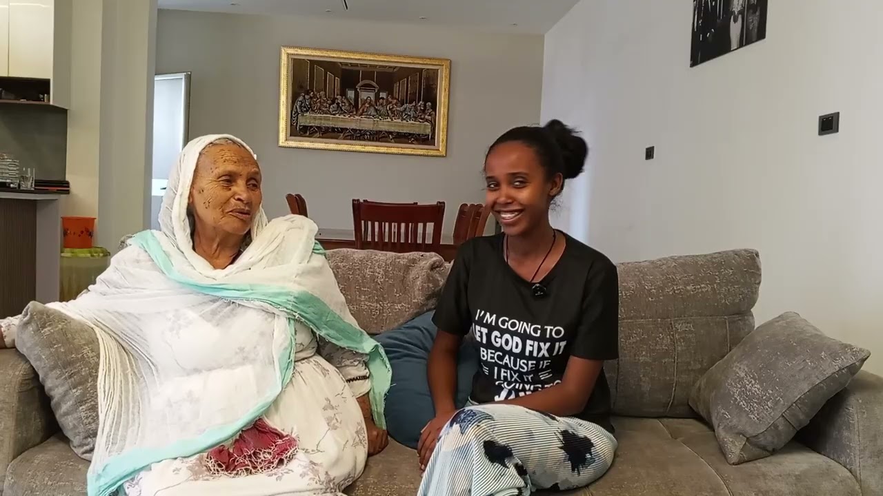 አያቴ አታገቢም አለችኝ