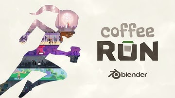 Coffee Run - Blender Open Movie - Luke SoundTrack