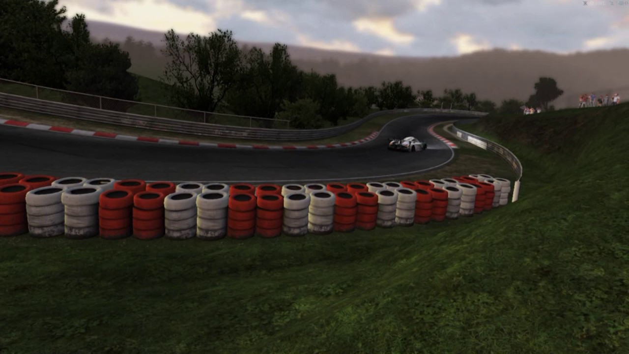 Project Cars in VR "Loosing a Race" YouTube