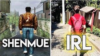 Je visite les quartiers de Shenmue dans la 𝐕𝐑𝐀𝐈𝐄 𝐕𝐈𝐄