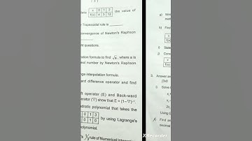 UG semester -4 GE-4 mathematics question paper