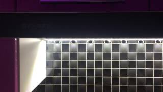Встраиваемая вытяжка в шкаф Faber Flox Glass BK A60. Обзор. Тест. Как вытягивает.