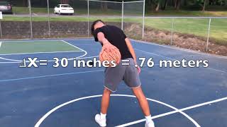 Physics behind dunking screenshot 1