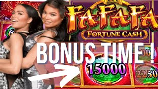 Free Games &  Slot Bonus -Fa Fa Fa Fortune Cash Slot Machine (Aristocrat) 💲❤️👯‍♀️ screenshot 1