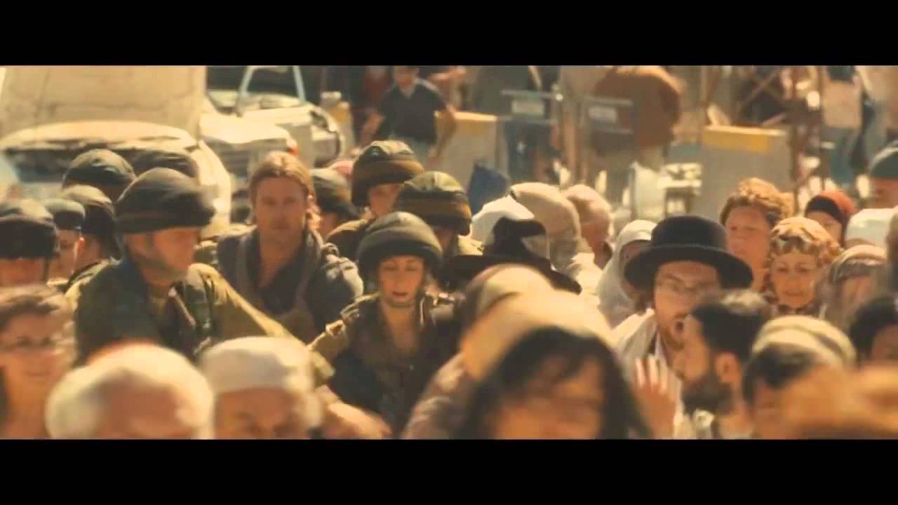 World War Z Wall Scene YouTube