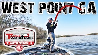 MLF INVITATIONAL BASS TOURNAMENT SERIES On WEST POINT LAKE! (Practice Day 1) by Fishing with Nordbye 6,988 views 4 weeks ago 36 minutes