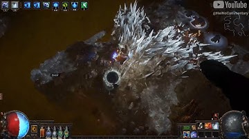 Path of Exile 3.27 - Glacial Cascade Mine Saboteur Build
