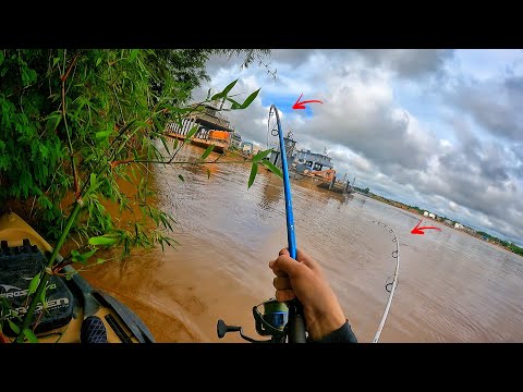 THE MONSTER FACTORY. Fishing.