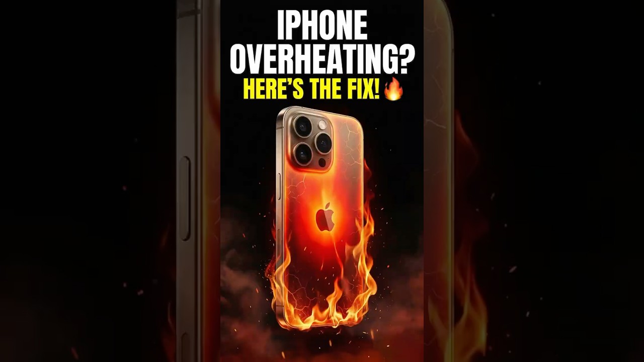 iPhone Overheating? FIX IT NOW. - YouTube