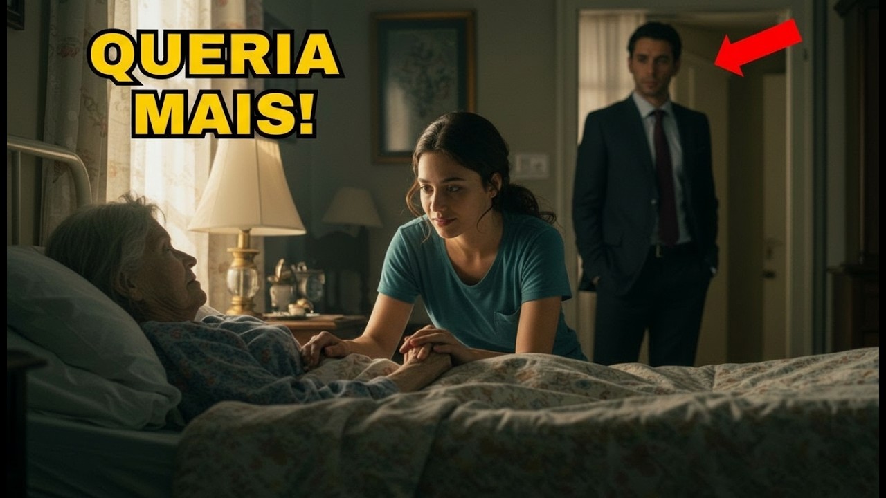 Ela era inocente e foi ajudar uma senhora doente… mas o neto milionário tinha outros planos