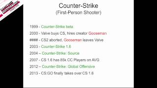 Nicolas Cerrato - The Games of Esports - Marketing - GCE2014