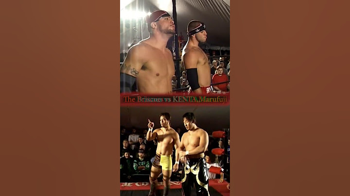 The Briscoes vs KENTA, Naomichi Marufuji #shorts #ringofhonor #roh #wrestling