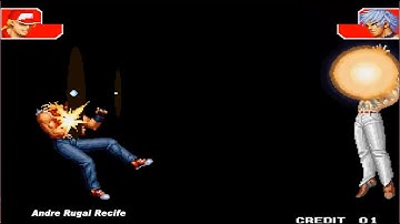 KOF 97 PT-BR Fatal Fury Team,Gameplay,Historia e final