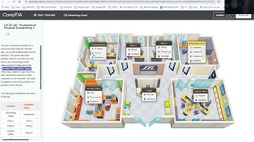 2 6 14 Lab Troubleshoot Physical Connectivity 3