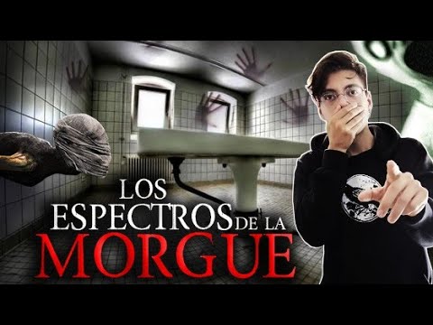 VISITAMOS una MORGUE ABANDONADA (Poderosos POLTERGEIST nos MOVIERON TODO)