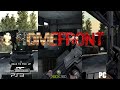 Homefront  ps3 vs xbox 360 vs pc