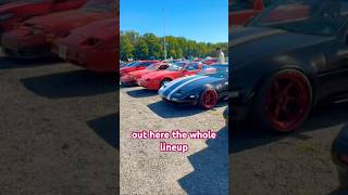OLD SCHOOL 300Z LEGENDS SIDE BY SIDE #ZCarLegends #300ZX #JDMClassics #NissanZ #CarCulture #ZLineup